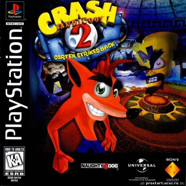 Crash Bandicoot 2 Описание