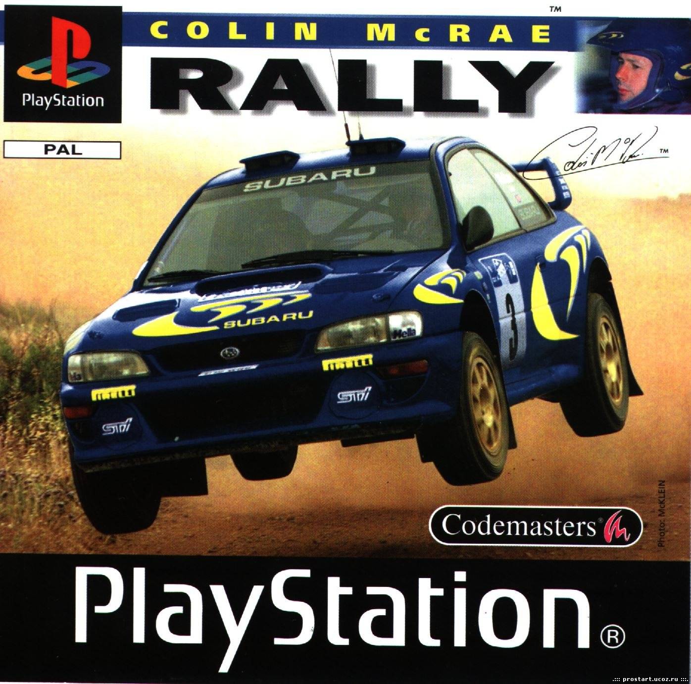 Colin McRae Rally (русская версия) - Racing - Playstation One/PS1 ( игры,  образы, iso) - Скачать бесплатно - Торрент сайт - скачать игры бесплатно  без регистрации