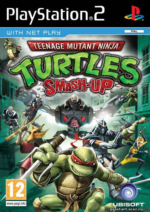 download Teenage Mutant Ninja Turtles: Smash-Up